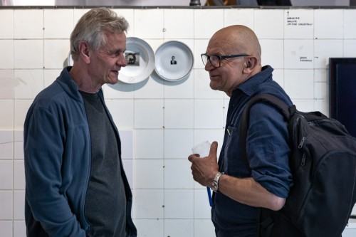 Wernisaż wystawy PJ Forever, Galeria Exit, 8. Festiwal Malarstwa, 2023, zdj. Michał Pietrzak