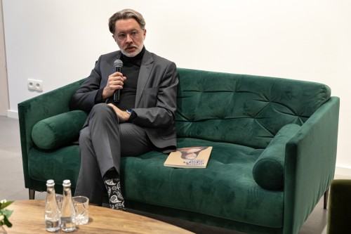 Sztuka na Miejscu Michał Rusinek