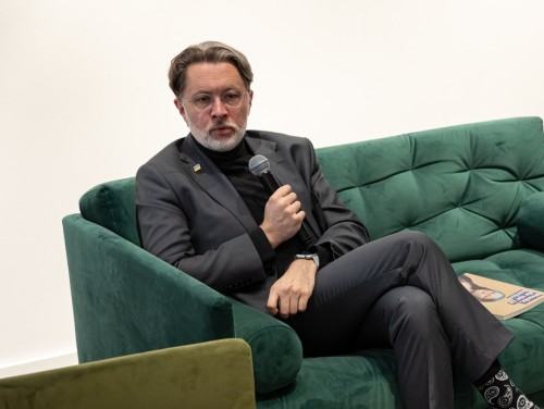 Sztuka na Miejscu Michał Rusinek