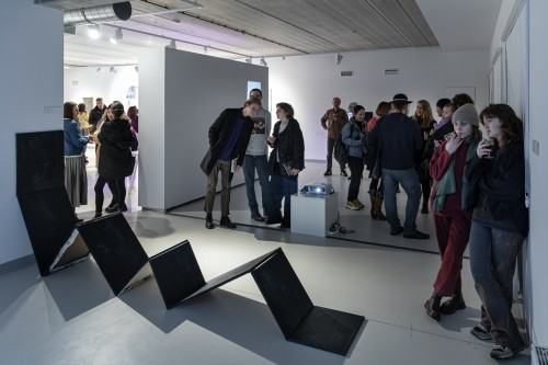 Otwarcie wystawy podsumowującej Sympozjum Sztuki Było, jest i będzie. Zmiana.