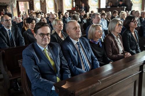 Uroczysta Inauguracja Roku Akademickiego 2024/25 Uczelni Artystycznych Wrocławia