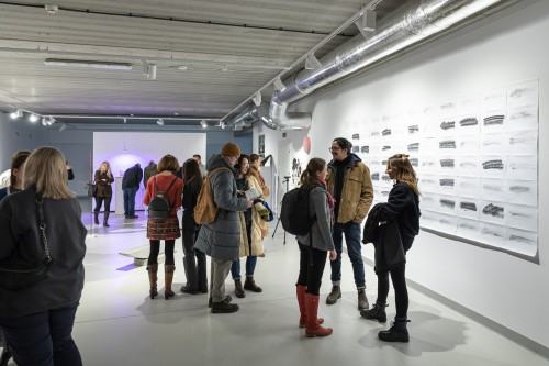 Otwarcie wystawy podsumowującej Sympozjum Sztuki Było, jest i będzie. Zmiana.