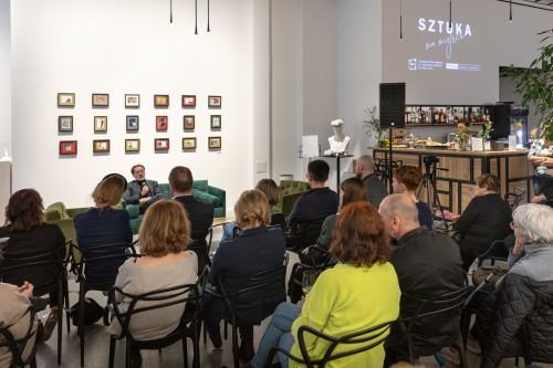 Sztuka na Miejscu Michał Rusinek