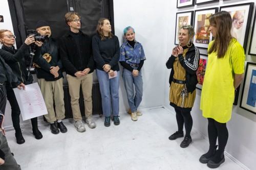 Wernisaż wystawy Let’s punk w Galerii u Agatki