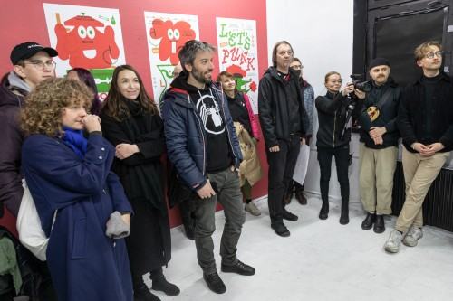 Wernisaż wystawy Let’s punk w Galerii u Agatki