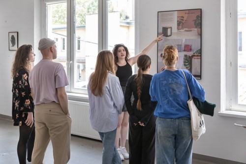 wernisaż _ Erasmus +