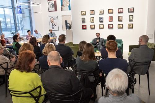 Sztuka na Miejscu Michał Rusinek