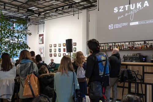 Sztuka na Miejscu Michał Rusinek