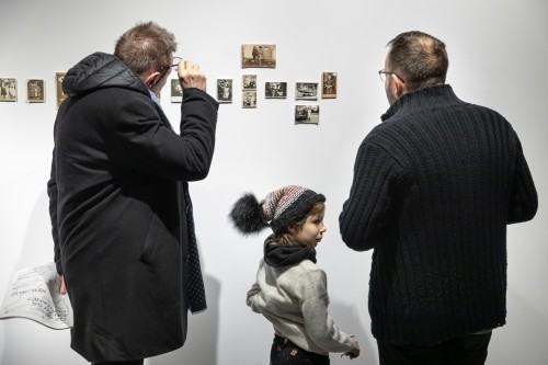 Otwarcie wystawy Anny Bujak, pt. Nie miejsce, zdj. Michał Pietrzak