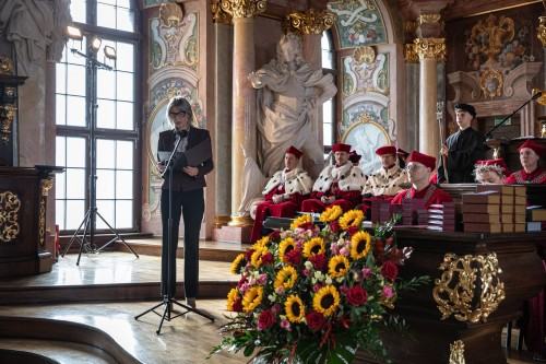 Uroczysta Inauguracja Roku Akademickiego 2024/25 Uczelni Artystycznych Wrocławia