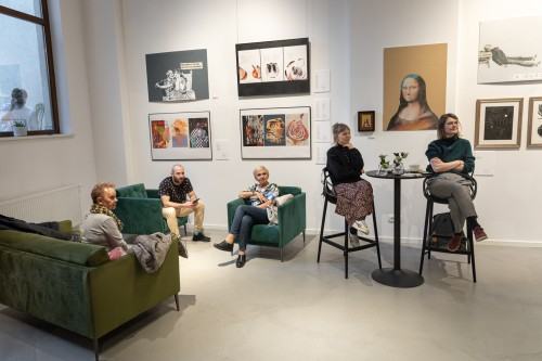 Sztuka na Miejscu Michał Rusinek