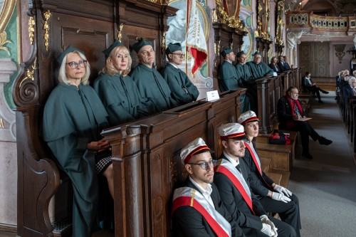 Uroczysta Inauguracja Roku Akademickiego 2024/25 Uczelni Artystycznych Wrocławia