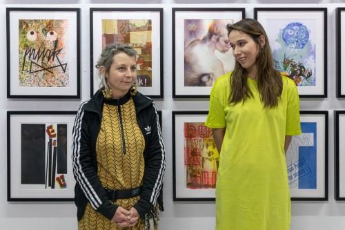 Wernisaż wystawy Let’s punk w Galerii u Agatki