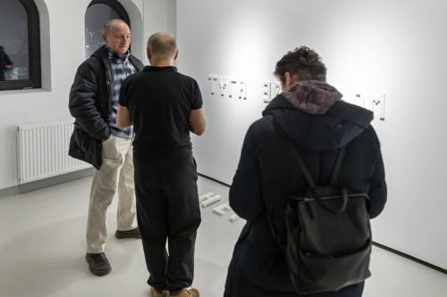 Otwarcie wystawy Anny Bujak, pt. Nie miejsce, zdj. Michał Pietrzak