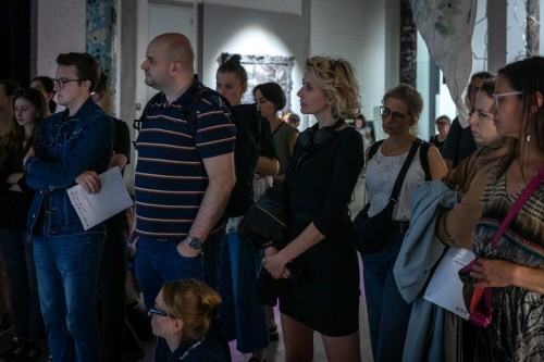 Ogród wojenny_oprowadzanie kuratorskie