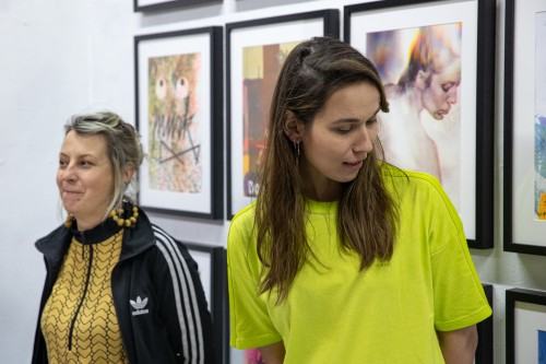 Wernisaż wystawy Let’s punk w Galerii u Agatki