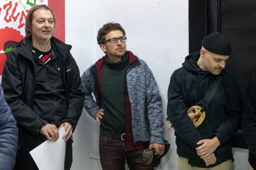 Wernisaż wystawy Let’s punk w Galerii u Agatki