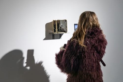 Otwarcie wystawy Anny Bujak, pt. Nie miejsce, zdj. Michał Pietrzak