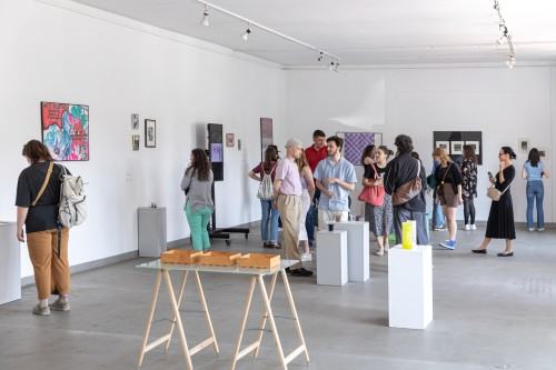 wernisaż _ Erasmus +