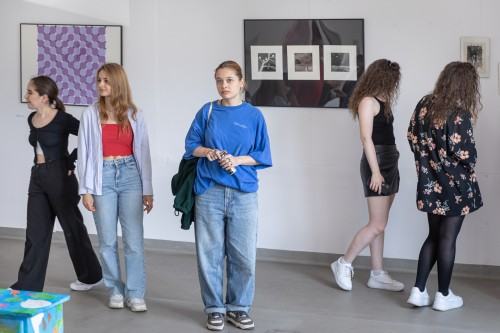 wernisaż _ Erasmus +