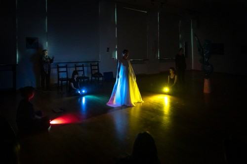 Performance Nie ja tańczyłam