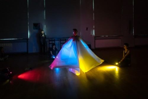 Performance Nie ja tańczyłam