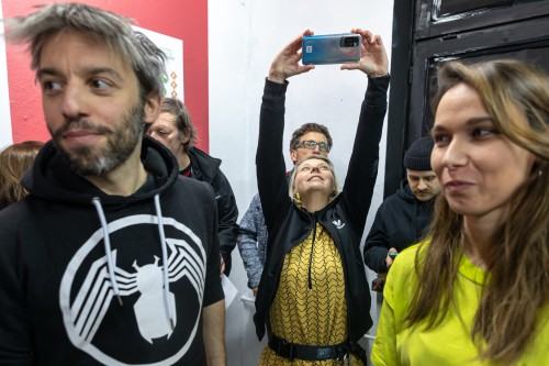 Wernisaż wystawy Let’s punk w Galerii u Agatki