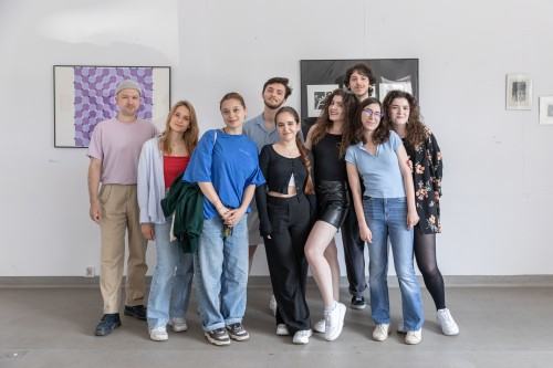 wernisaż _ Erasmus +