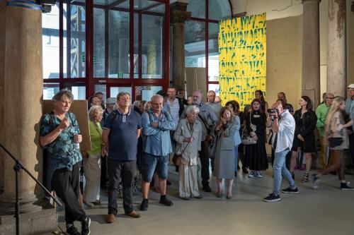 Otwarcie wystawy Dwaj jeźdźcy Apoklipsy