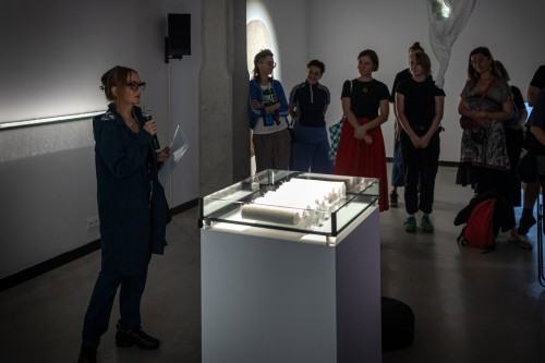 Ogród wojenny_oprowadzanie kuratorskie