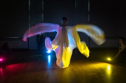 Performance Nie ja tańczyłam