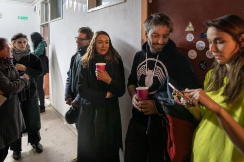 Wernisaż wystawy Let’s punk w Galerii u Agatki