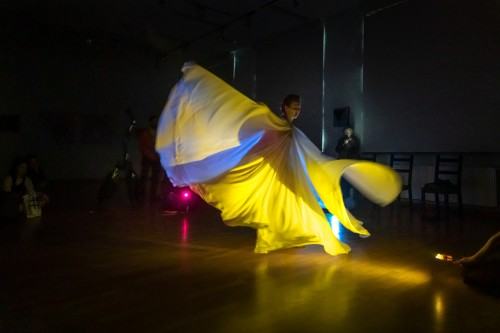 Performance Nie ja tańczyłam