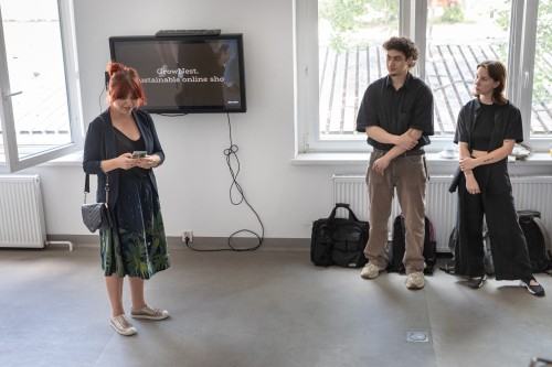 wernisaż _ Erasmus +