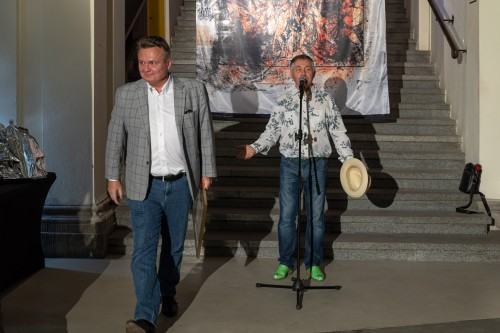 Otwarcie wystawy Dwaj jeźdźcy Apoklipsy