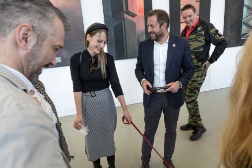 Sonia Ruciak, Trzy słowa (finisaż)