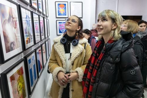 Wernisaż wystawy Let’s punk w Galerii u Agatki