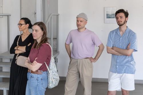 wernisaż _ Erasmus +