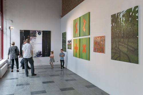 Otwarcie wystawy Dwaj jeźdźcy Apoklipsy