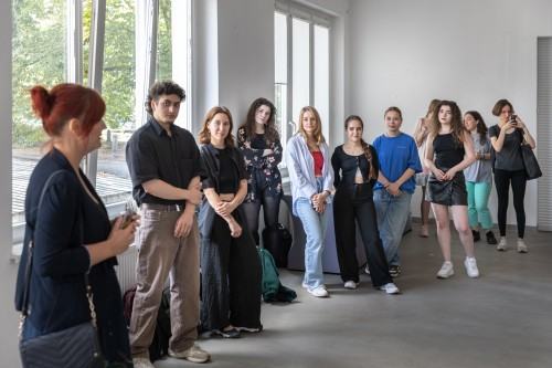 wernisaż _ Erasmus +