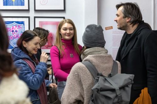 Wernisaż wystawy Let’s punk w Galerii u Agatki