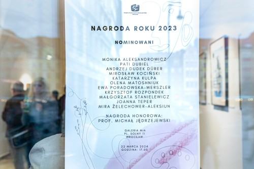Gala wręczenia Nagrody Roku 2023 ZPAP Gala wręczenia Nagrody Roku 2023 ZPAP