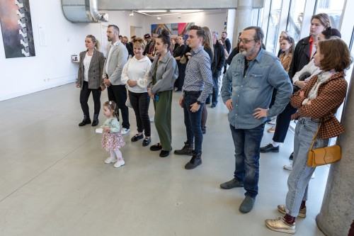 Sonia Ruciak, Trzy słowa (finisaż)