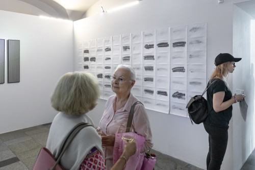 Otwarcie wystawy Dwaj jeźdźcy Apoklipsy