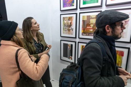 Wernisaż wystawy Let’s punk w Galerii u Agatki