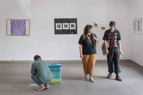 wernisaż _ Erasmus +