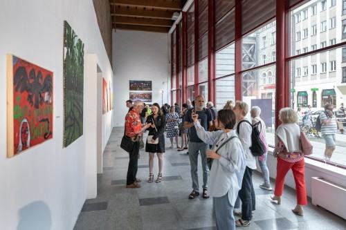 Otwarcie wystawy Dwaj jeźdźcy Apoklipsy