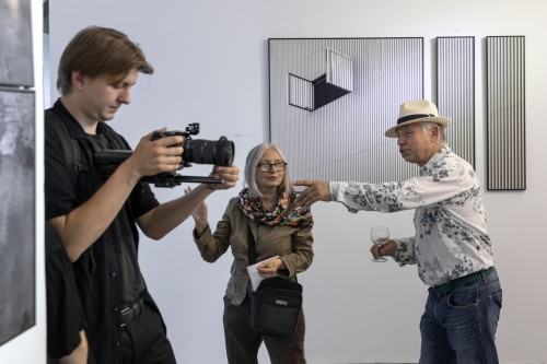 Otwarcie wystawy Dwaj jeźdźcy Apoklipsy