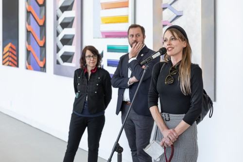 Sonia Ruciak, Trzy słowa (finisaż)