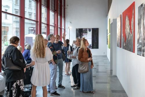 Otwarcie wystawy Dwaj jeźdźcy Apoklipsy